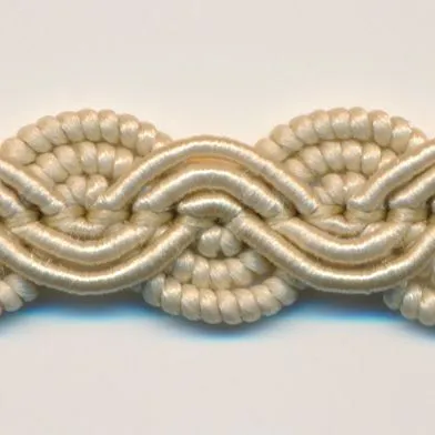 Trimming Braid #162 Cream Khaki