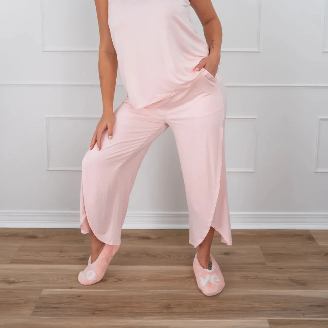 Tulip Pant Pink Small