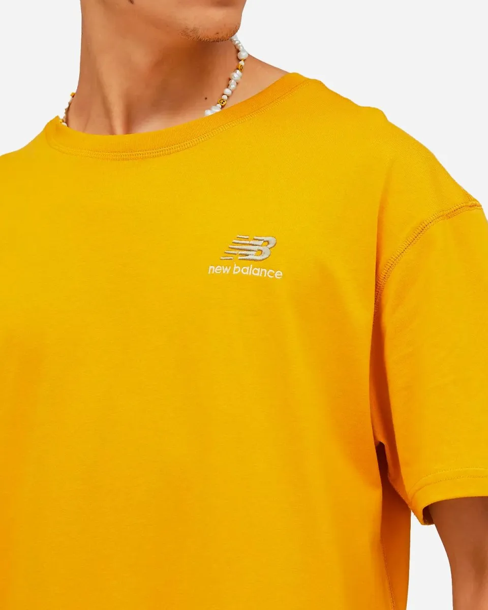 Uni Essential Tee - Varsity Gold