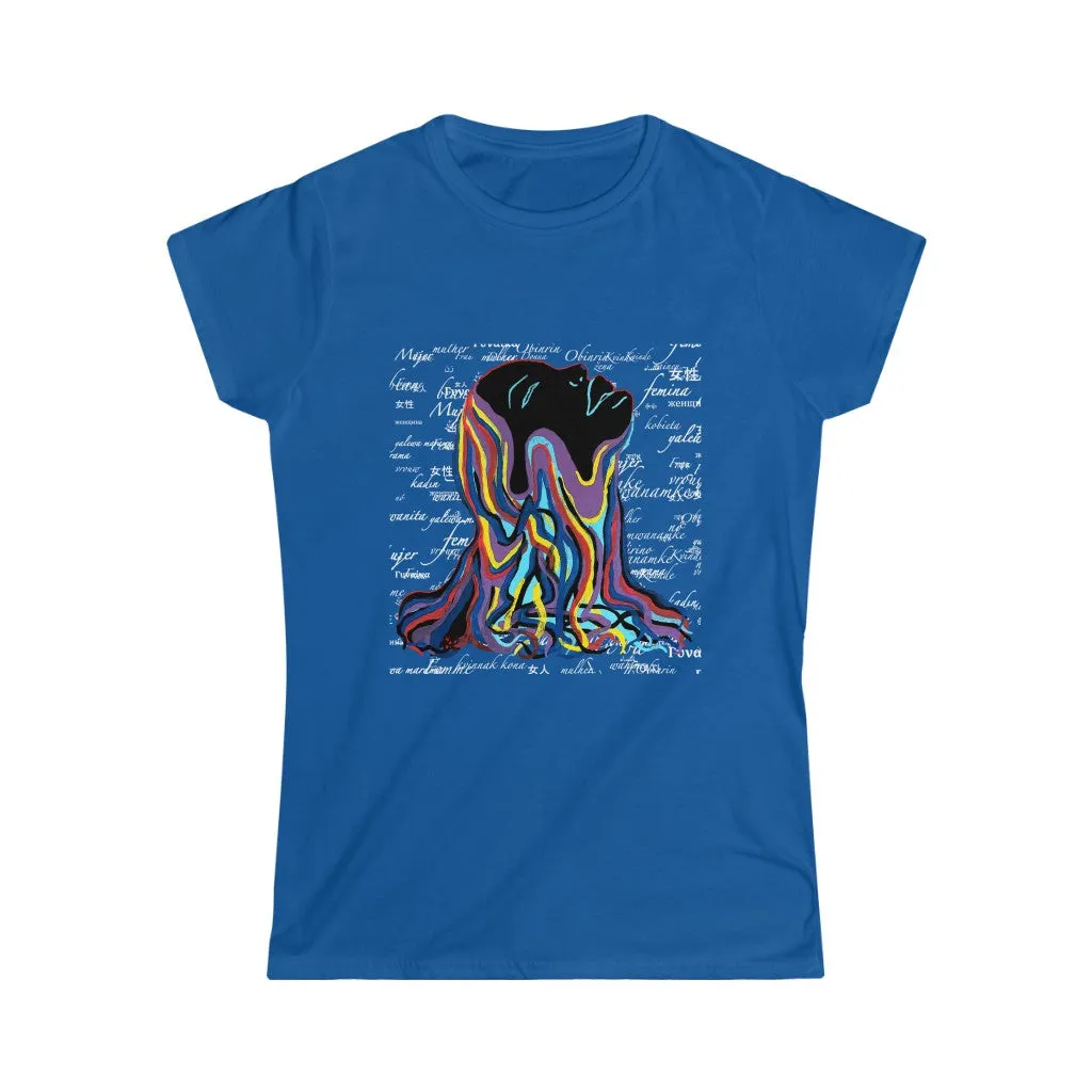 UNIVERSAL WOMEN - Women's Softstyle Tee