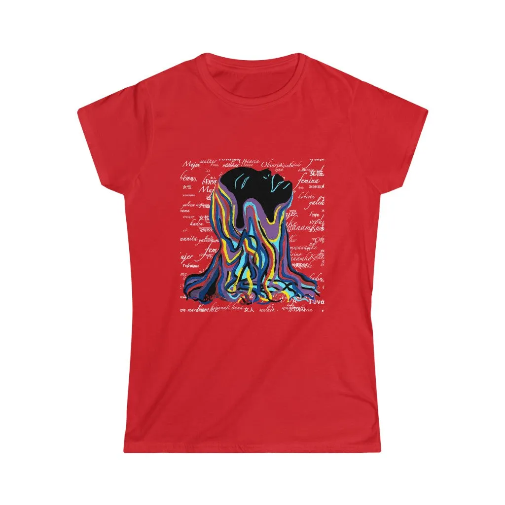 UNIVERSAL WOMEN - Women's Softstyle Tee