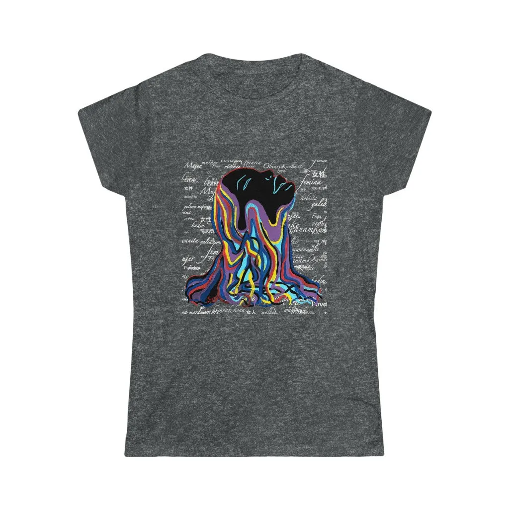 UNIVERSAL WOMEN - Women's Softstyle Tee