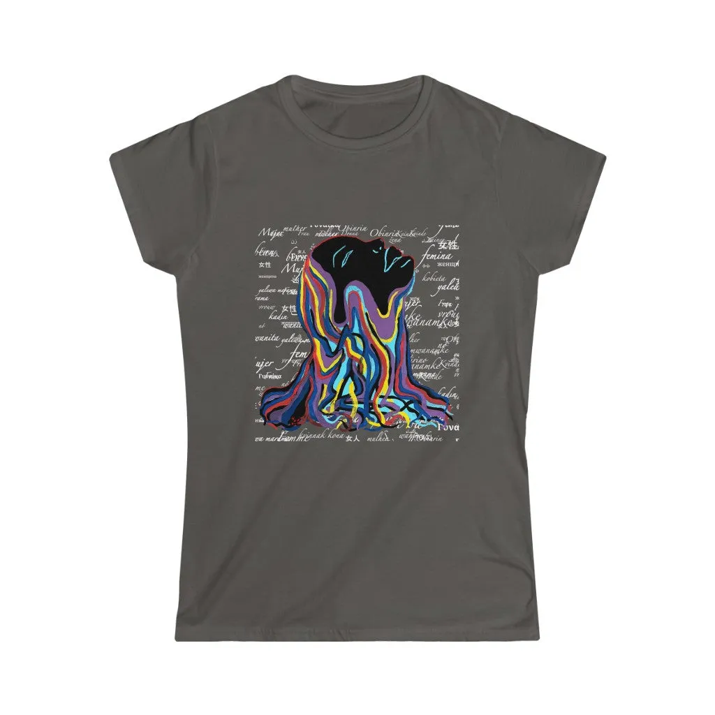 UNIVERSAL WOMEN - Women's Softstyle Tee