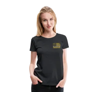 VA Dental department of veterans affairs Women’s Premium T-Shirt (Gold)