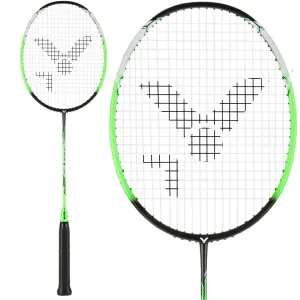 Victor Thruster K 330 Badminton Racket - Green Black