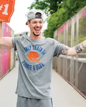 Vintage ‘I Only Train in Orange & Blue’ Crew