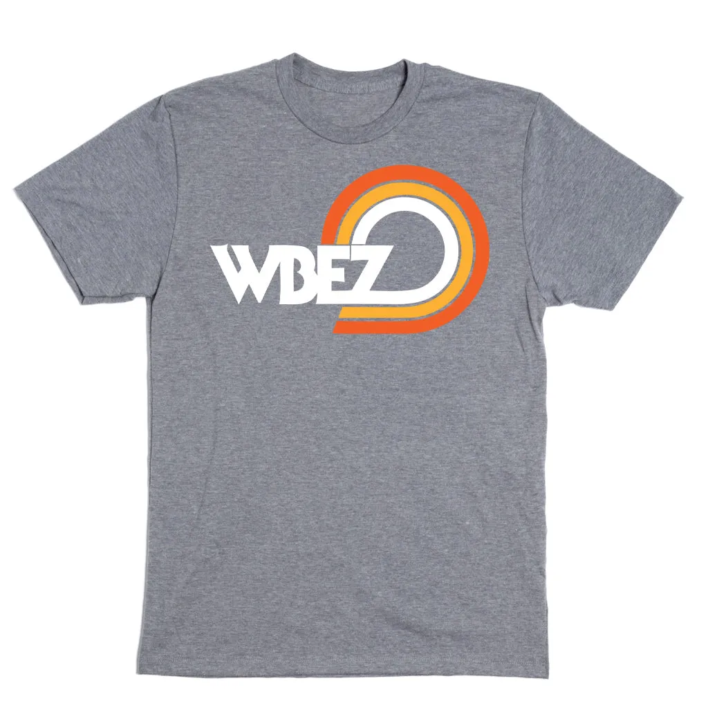 WBEZ Vintage Logo Grey
