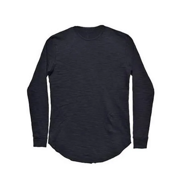 West Louis™ Fashion Elastic Soft Long Sleeve T Shirts