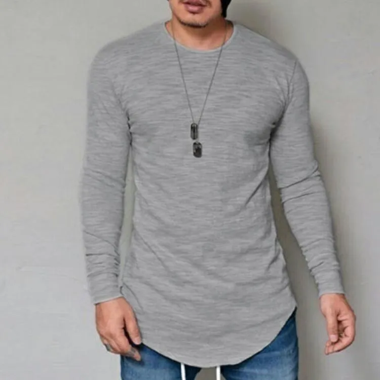 West Louis™ Fashion Elastic Soft Long Sleeve T Shirts