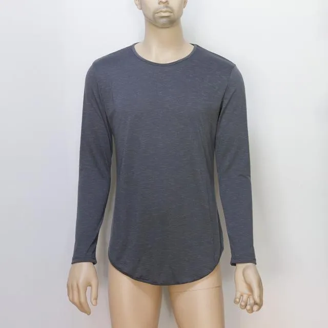 West Louis™ Fashion Elastic Soft Long Sleeve T Shirts