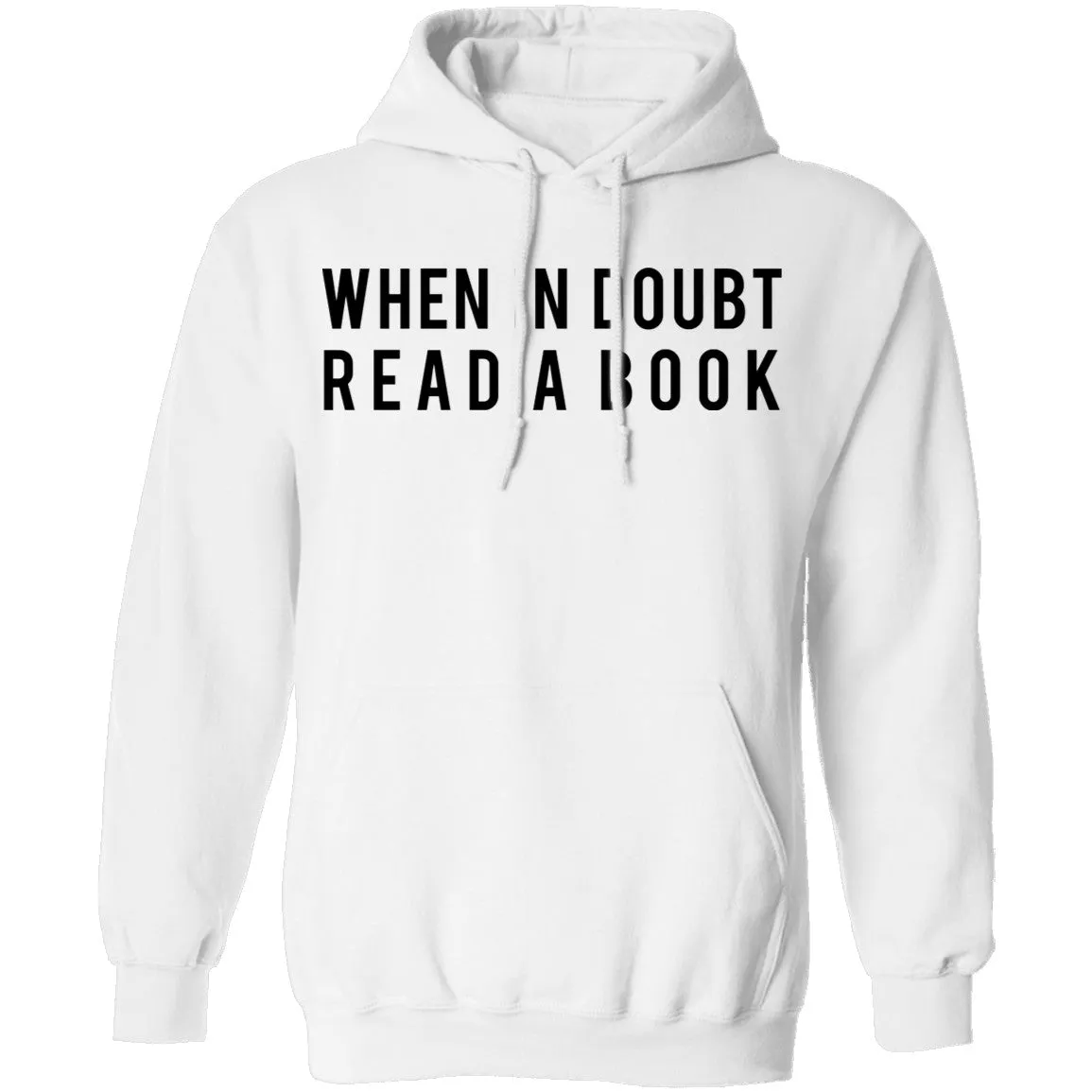 When in Doubt Read a Book T-Shirt