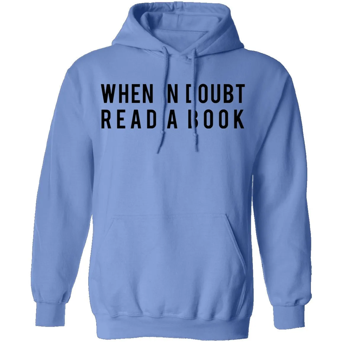 When in Doubt Read a Book T-Shirt