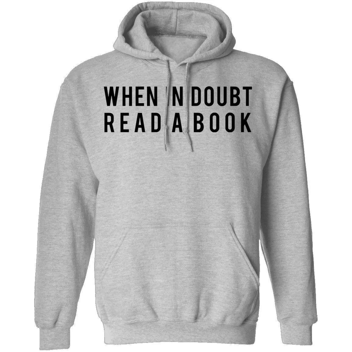 When in Doubt Read a Book T-Shirt