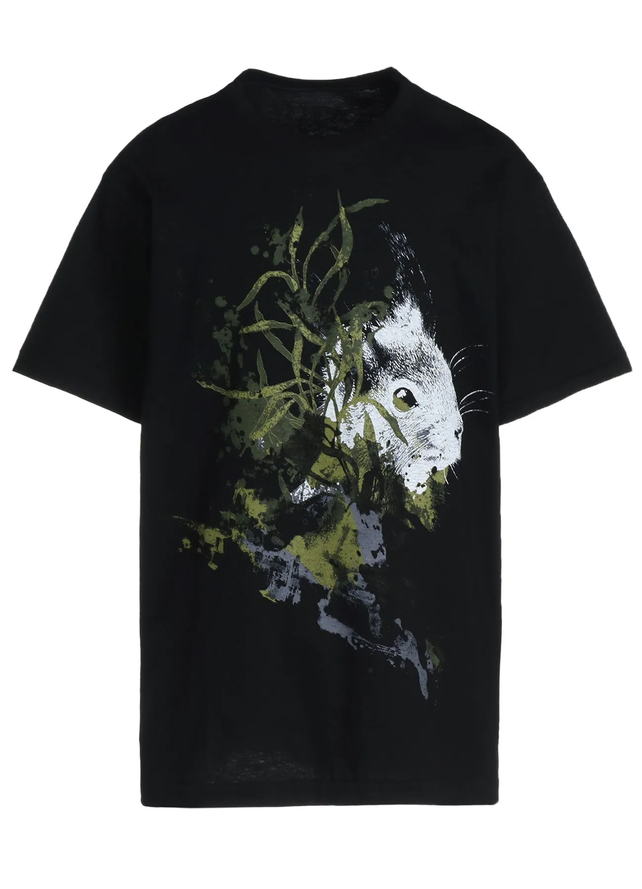 WILD SQUIRREL ANIMAL GRAPHIC T-SHIRT