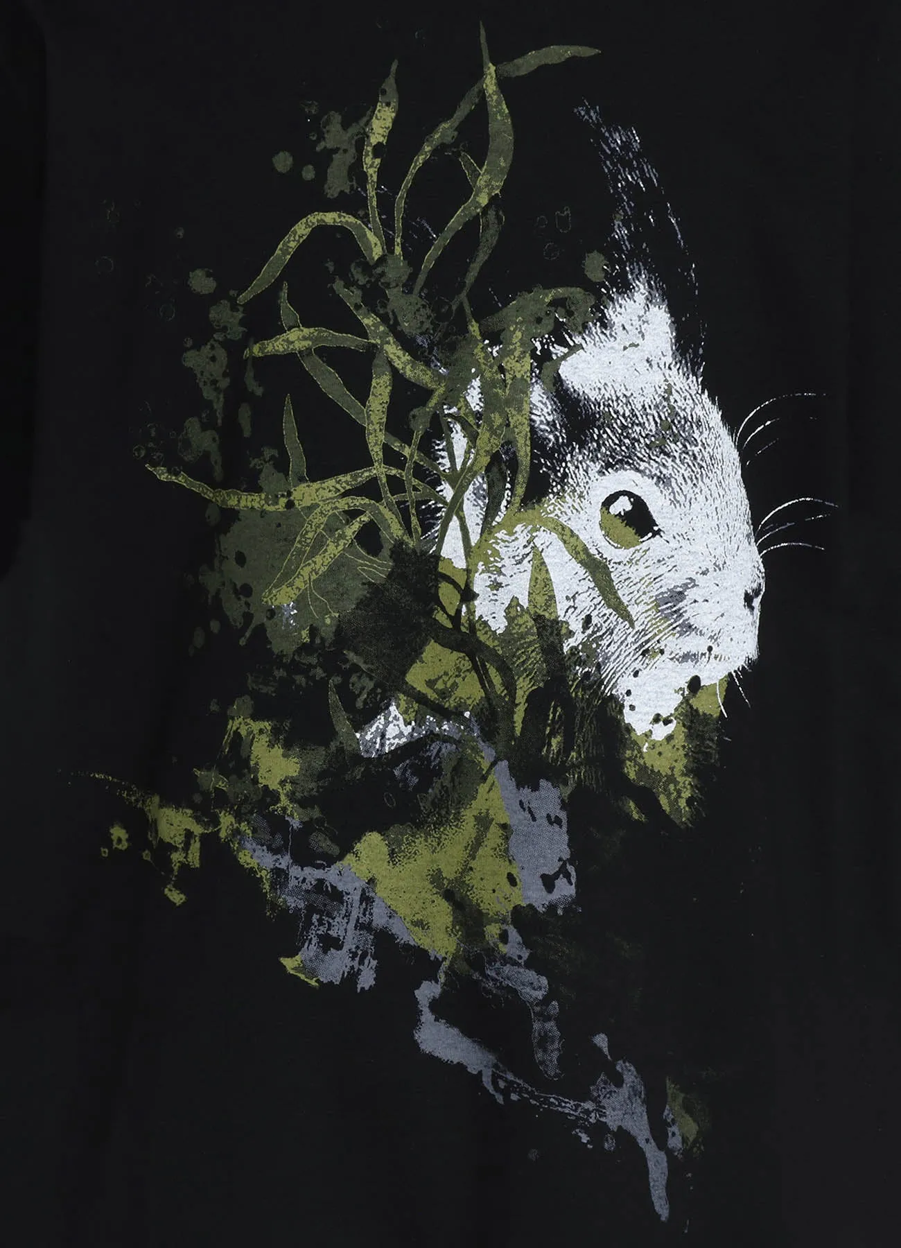 WILD SQUIRREL ANIMAL GRAPHIC T-SHIRT