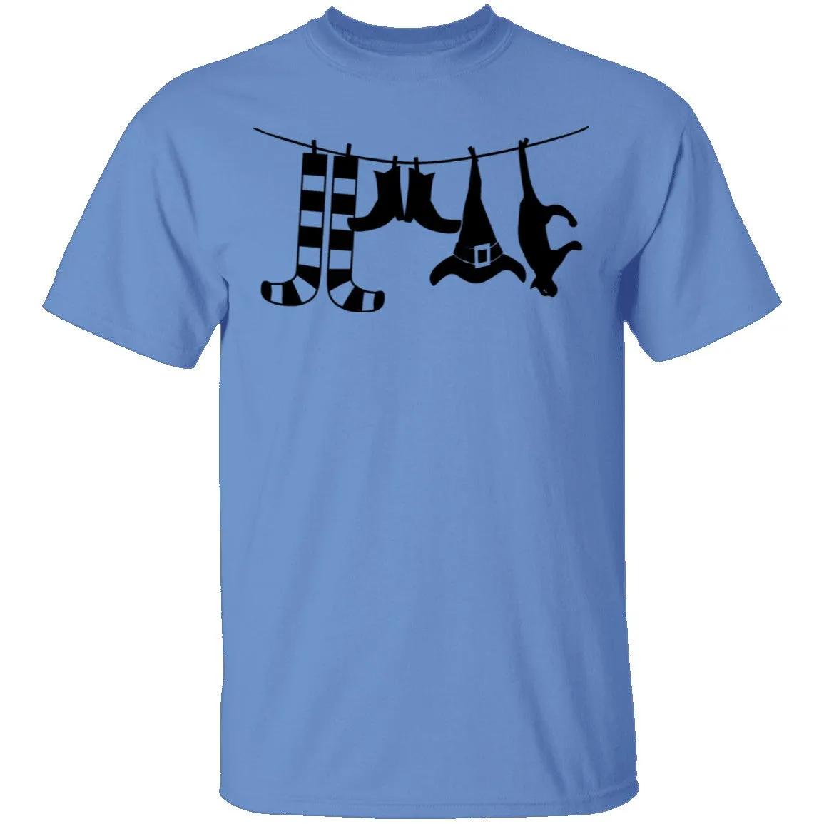Witch Hanged Laundry T-Shirt
