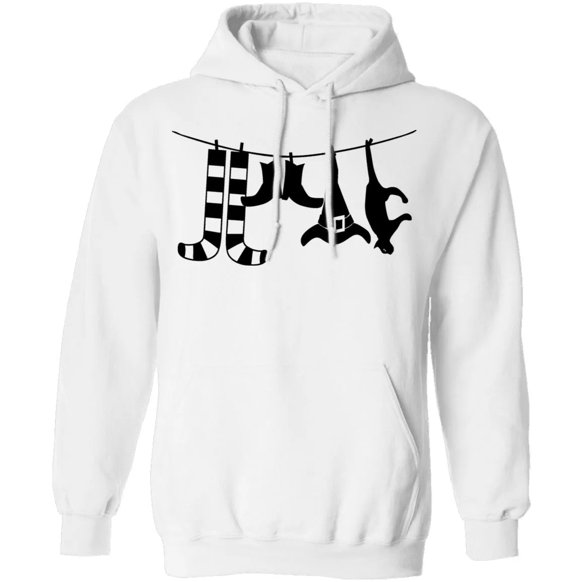 Witch Hanged Laundry T-Shirt