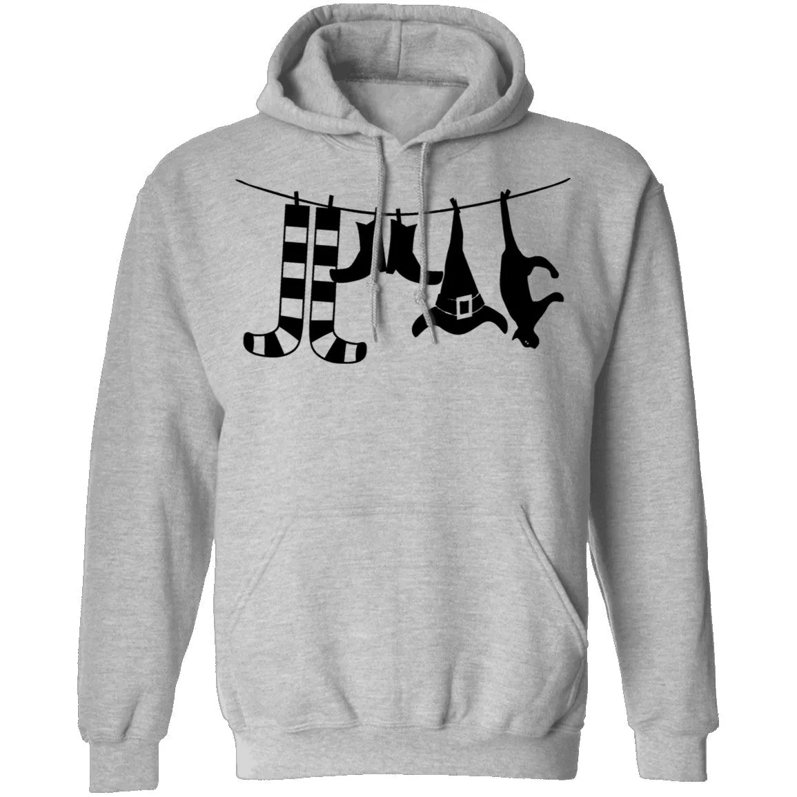 Witch Hanged Laundry T-Shirt