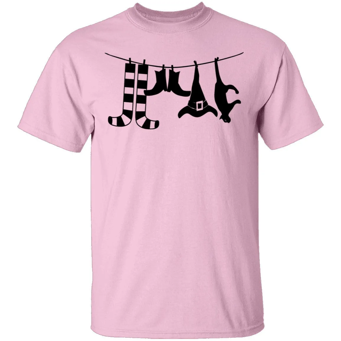Witch Hanged Laundry T-Shirt