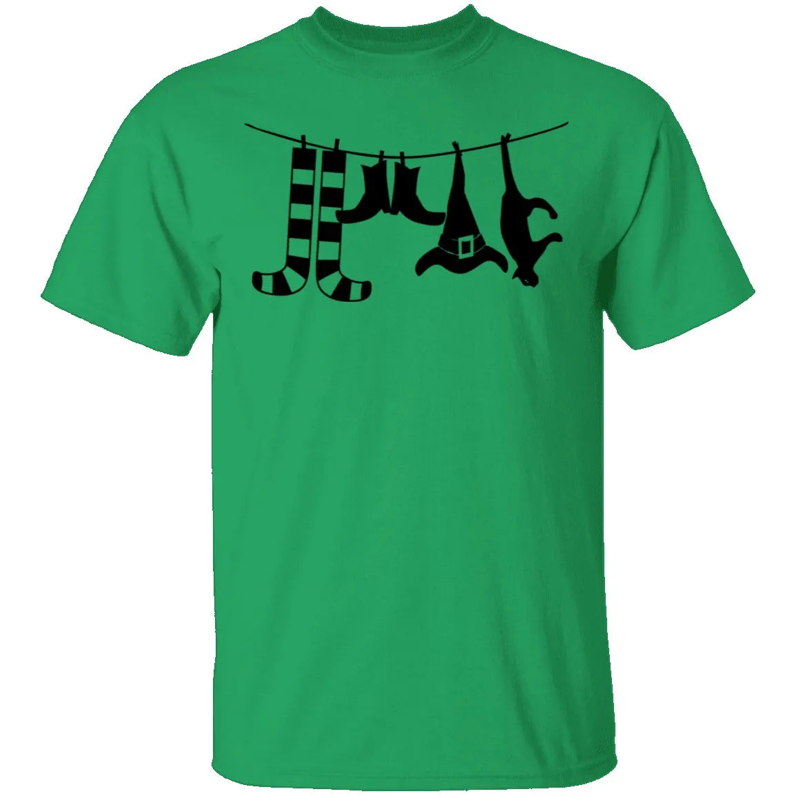 Witch Hanged Laundry T-Shirt