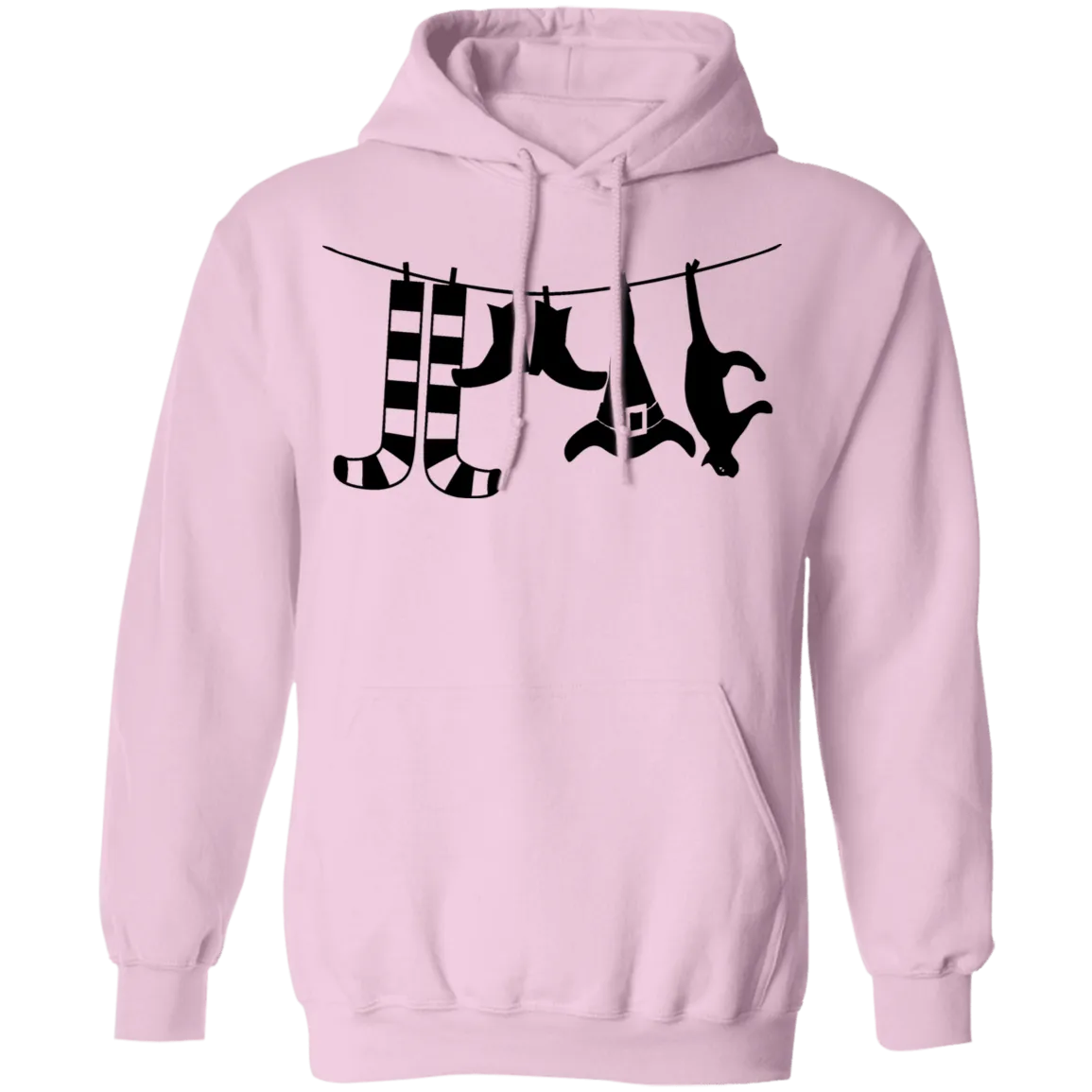 Witch Hanged Laundry T-Shirt