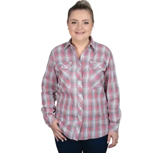 Women's Abbey Full Button Print Workshirt