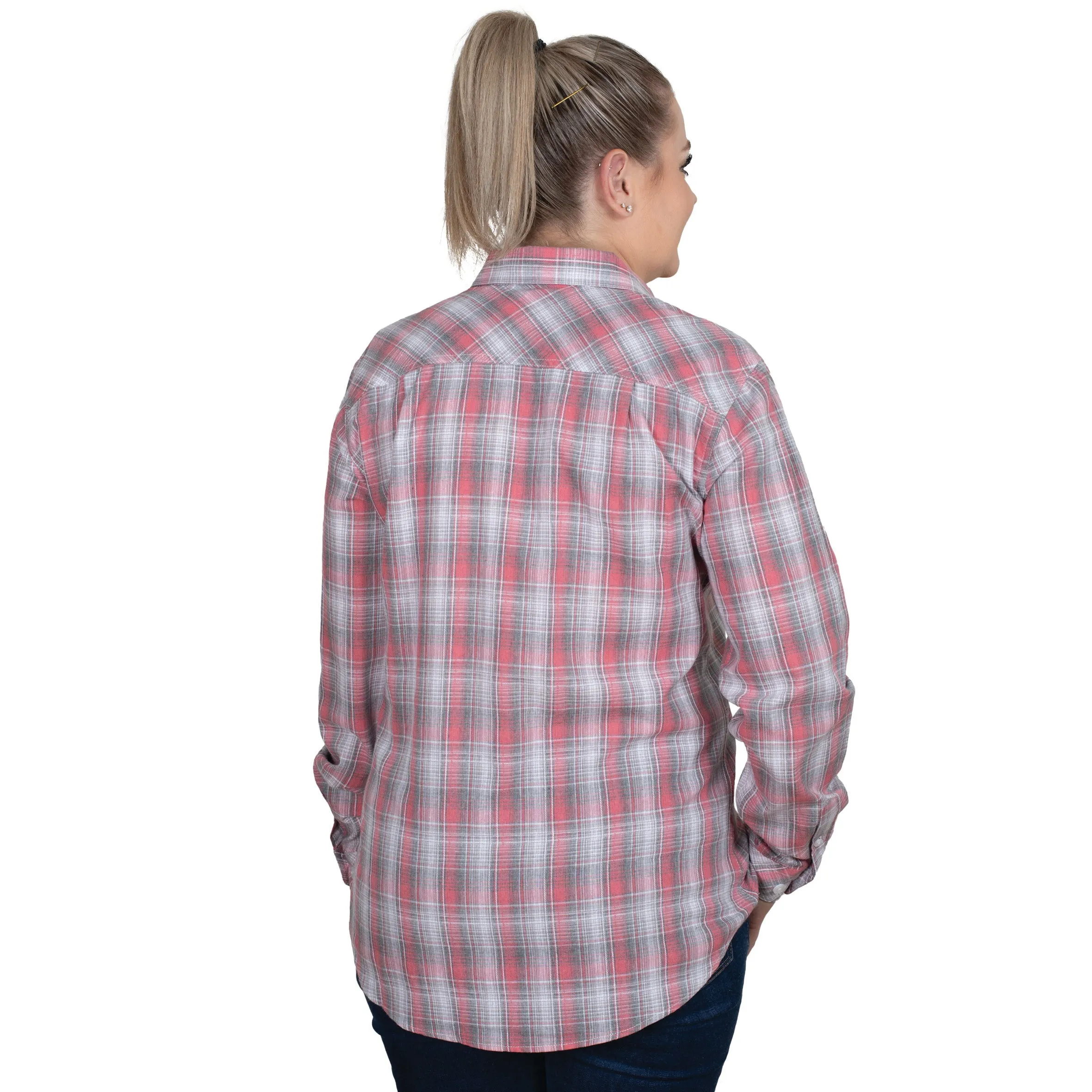 Women's Abbey Full Button Print Workshirt