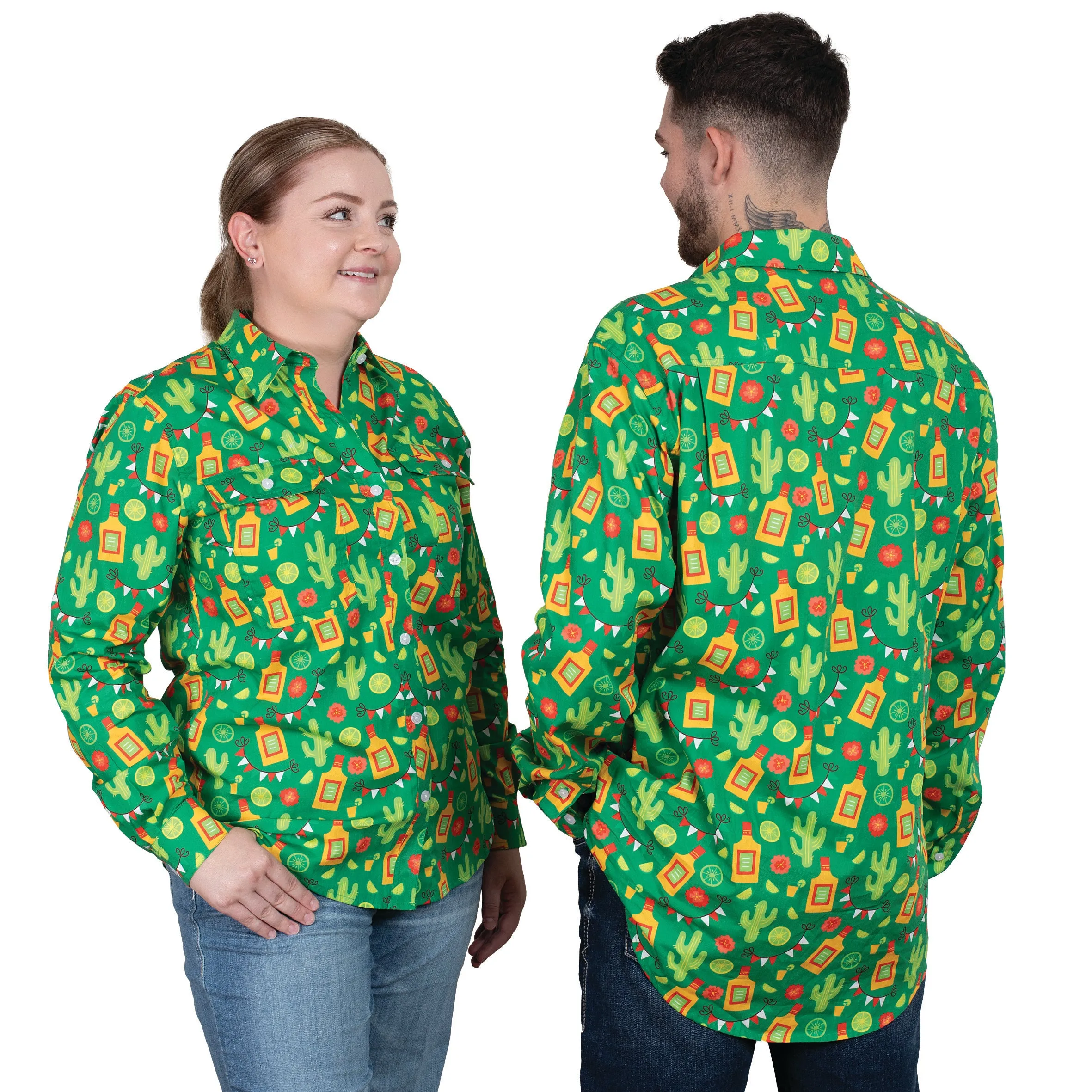 Women's - Abbey - Full Button