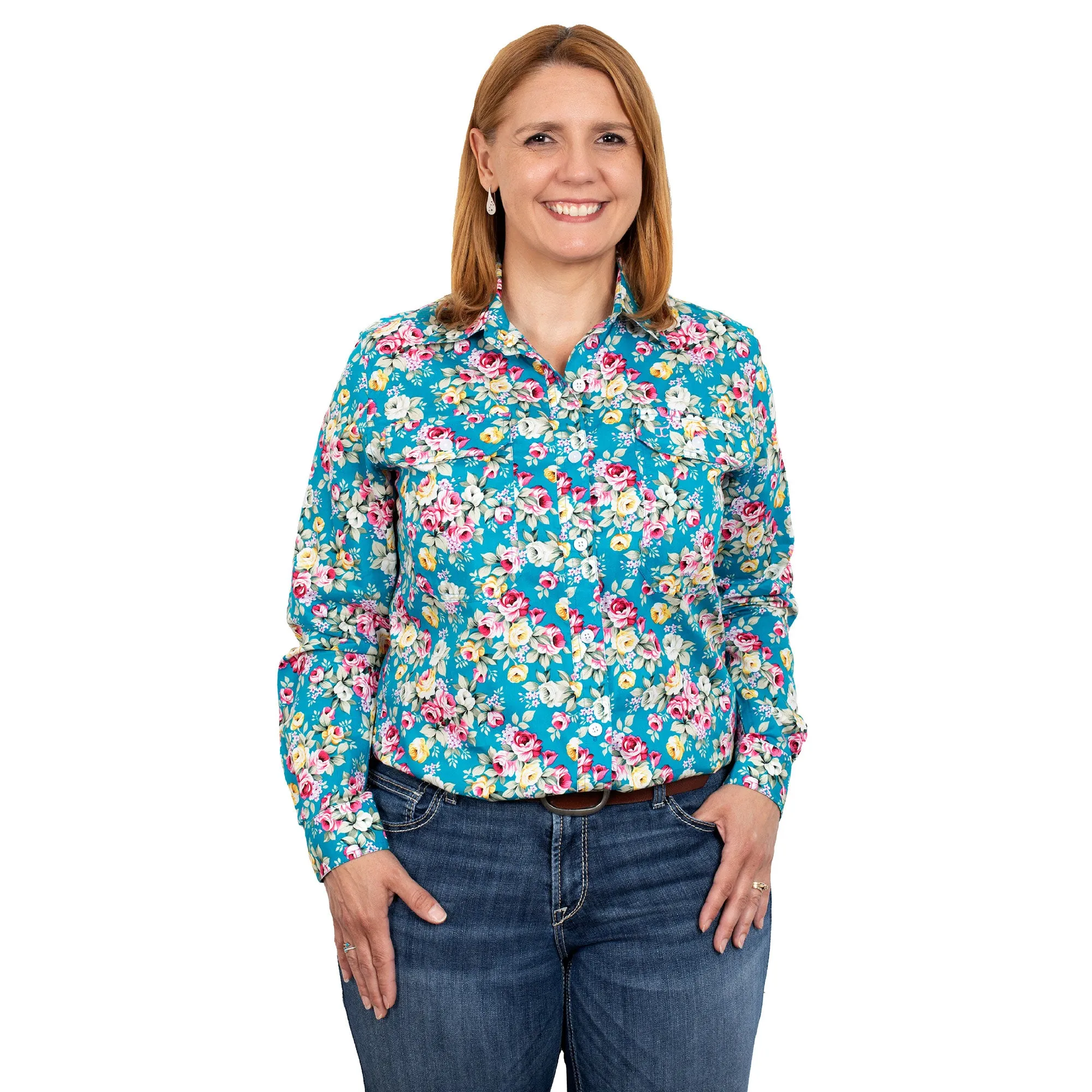 Women's - Abbey - Full Button