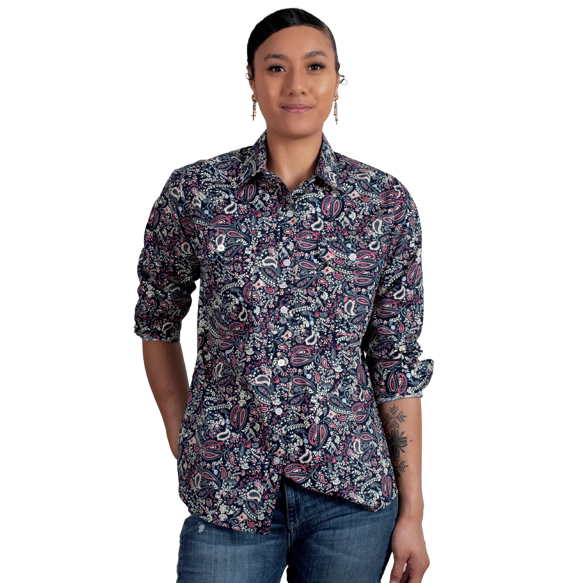 Women's - Abbey - Full Button
