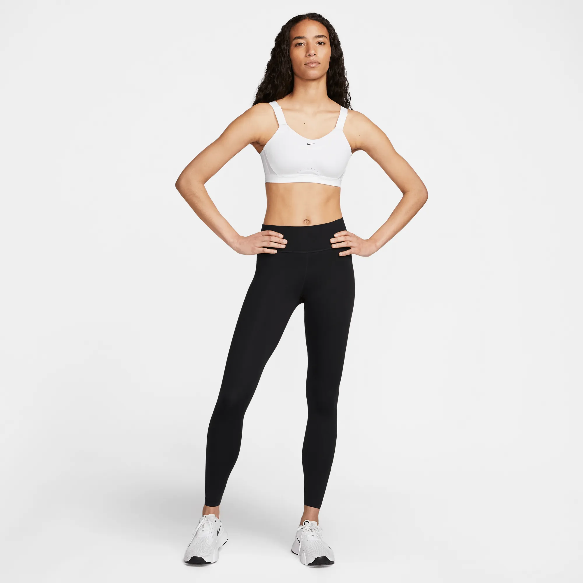 Women's Alpha High Support Adjuststable Sports Bra (DD0430-100)
