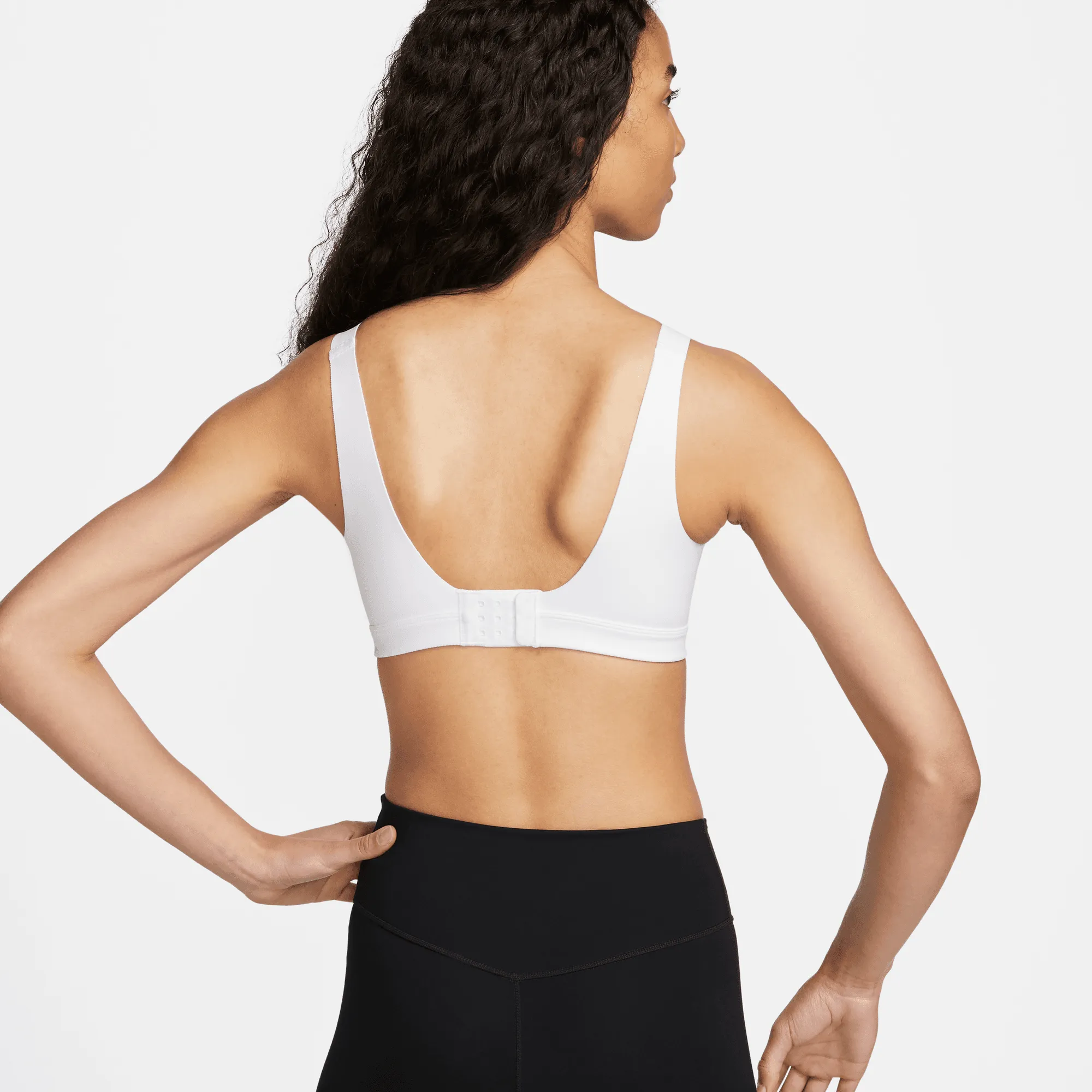 Women's Alpha High Support Adjuststable Sports Bra (DD0430-100)