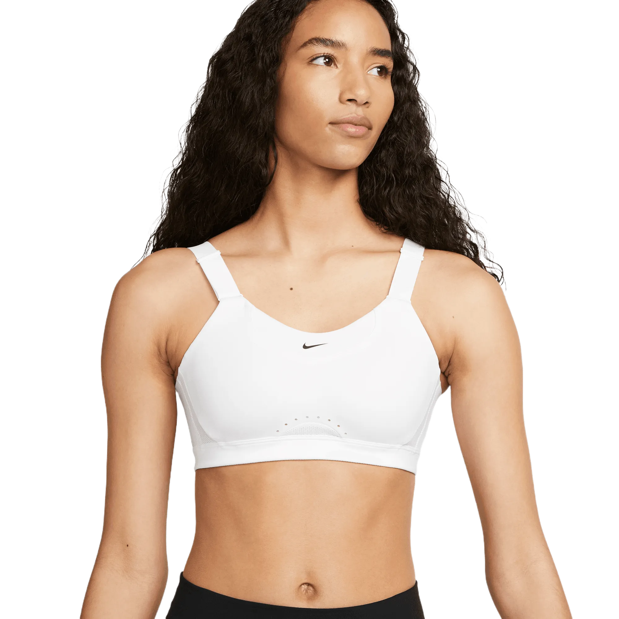Women's Alpha High Support Adjuststable Sports Bra (DD0430-100)