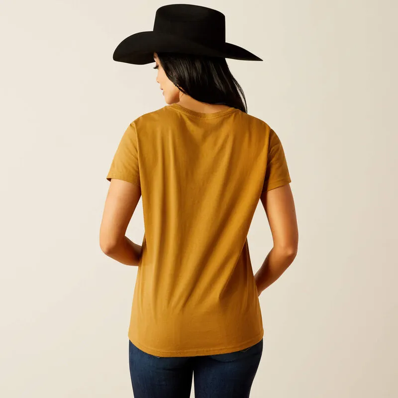 Women's Ariat Stay Gold T-Shirt