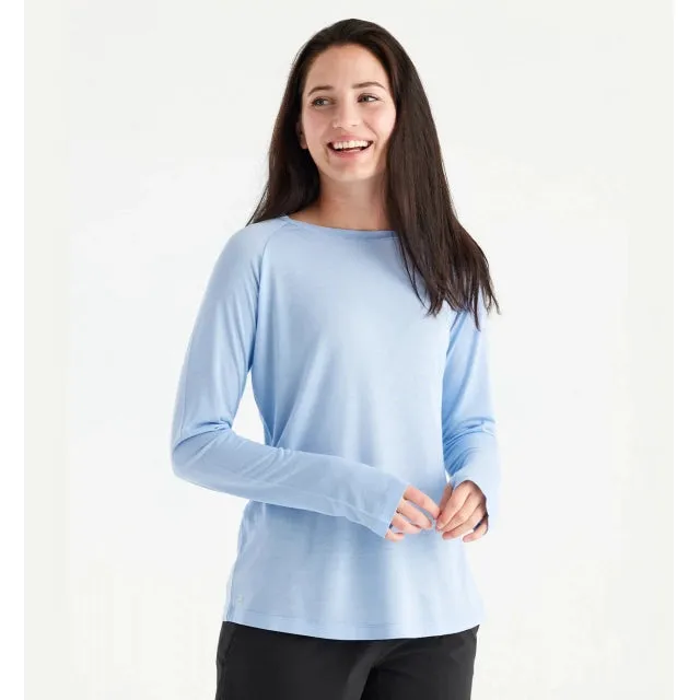 Womens Bamboo Lightweight Long Sleeve Ii