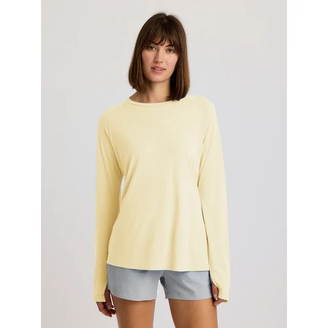 Womens Bamboo Lightweight Long Sleeve Ii