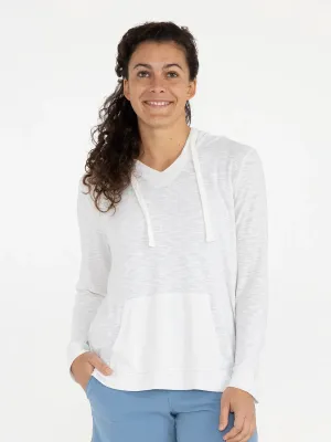 Women's Bamboo Slub Hoody