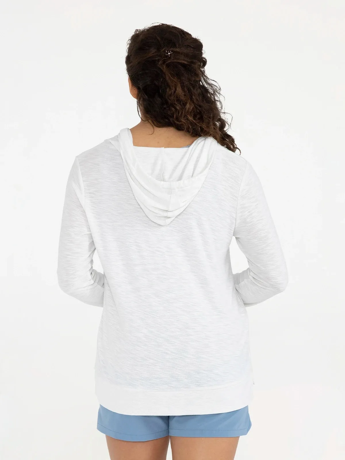 Women's Bamboo Slub Hoody