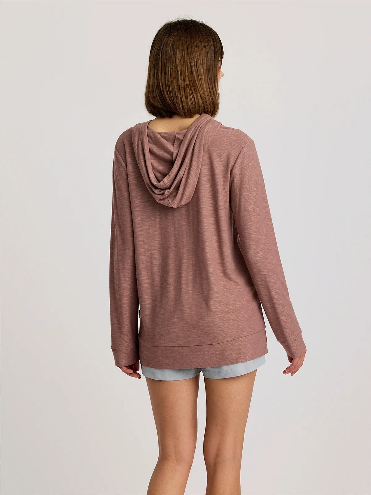 Women's Bamboo Slub Hoody