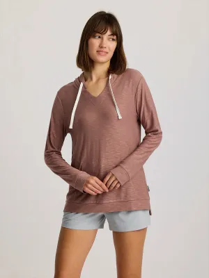 Women's Bamboo Slub Hoody
