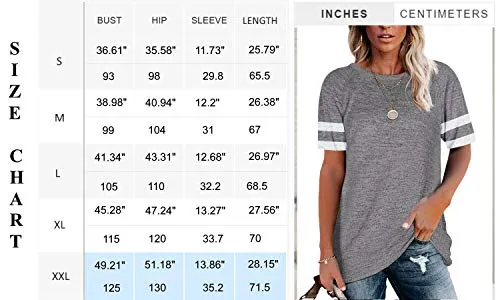 Womens Crewneck Short Sleeve Shirts Raglan Striped Color Block Baseball Tee Tunic Tops Green