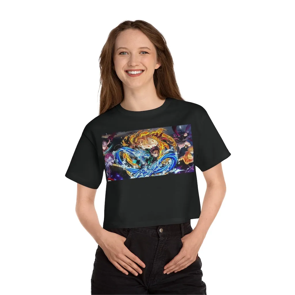 Women's  Cropped T-Shirt