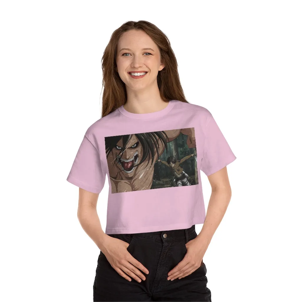 Women's  Cropped T-Shirt