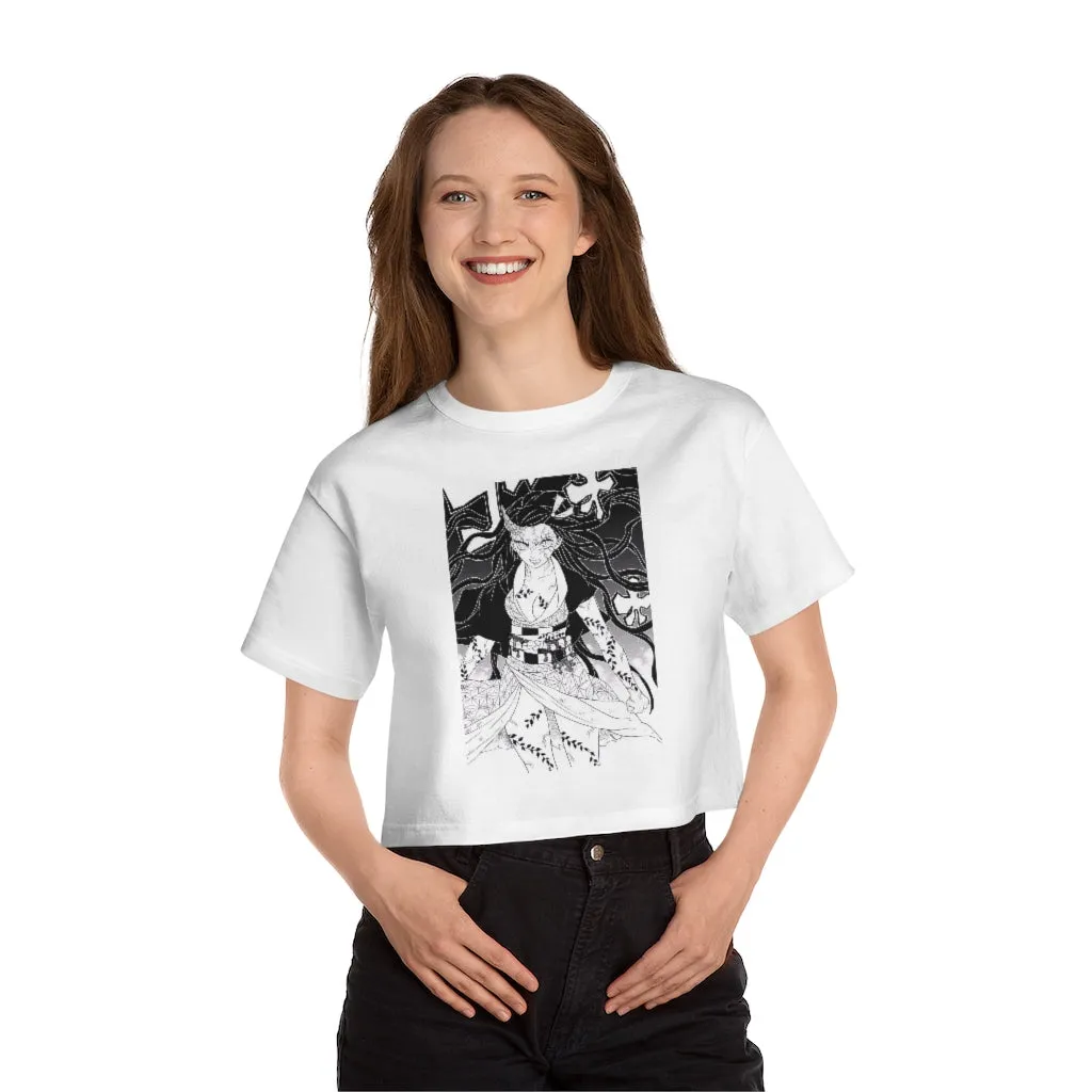 Women's  Cropped T-Shirt