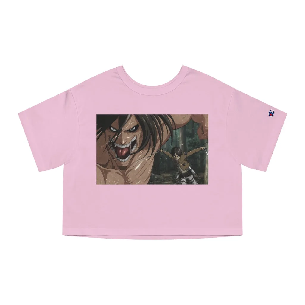 Women's  Cropped T-Shirt
