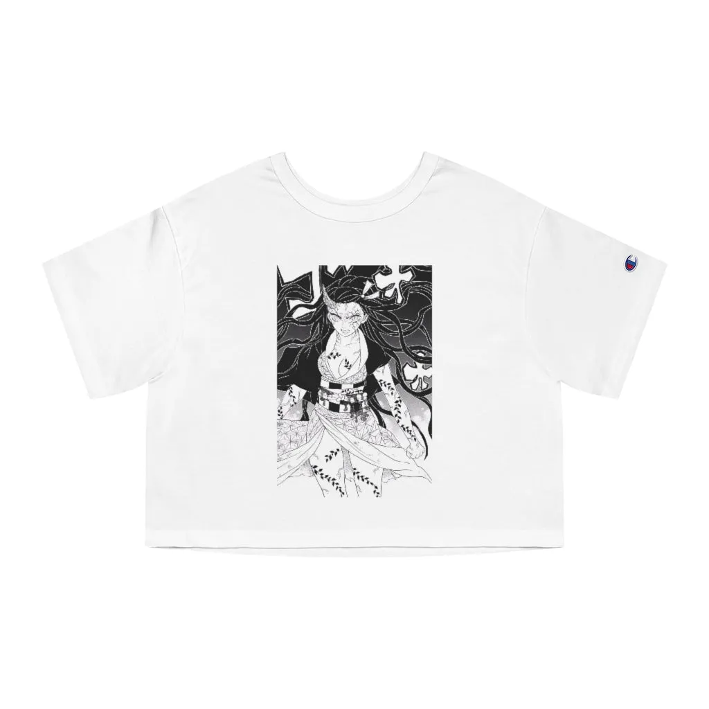 Women's  Cropped T-Shirt