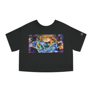 Women's  Cropped T-Shirt