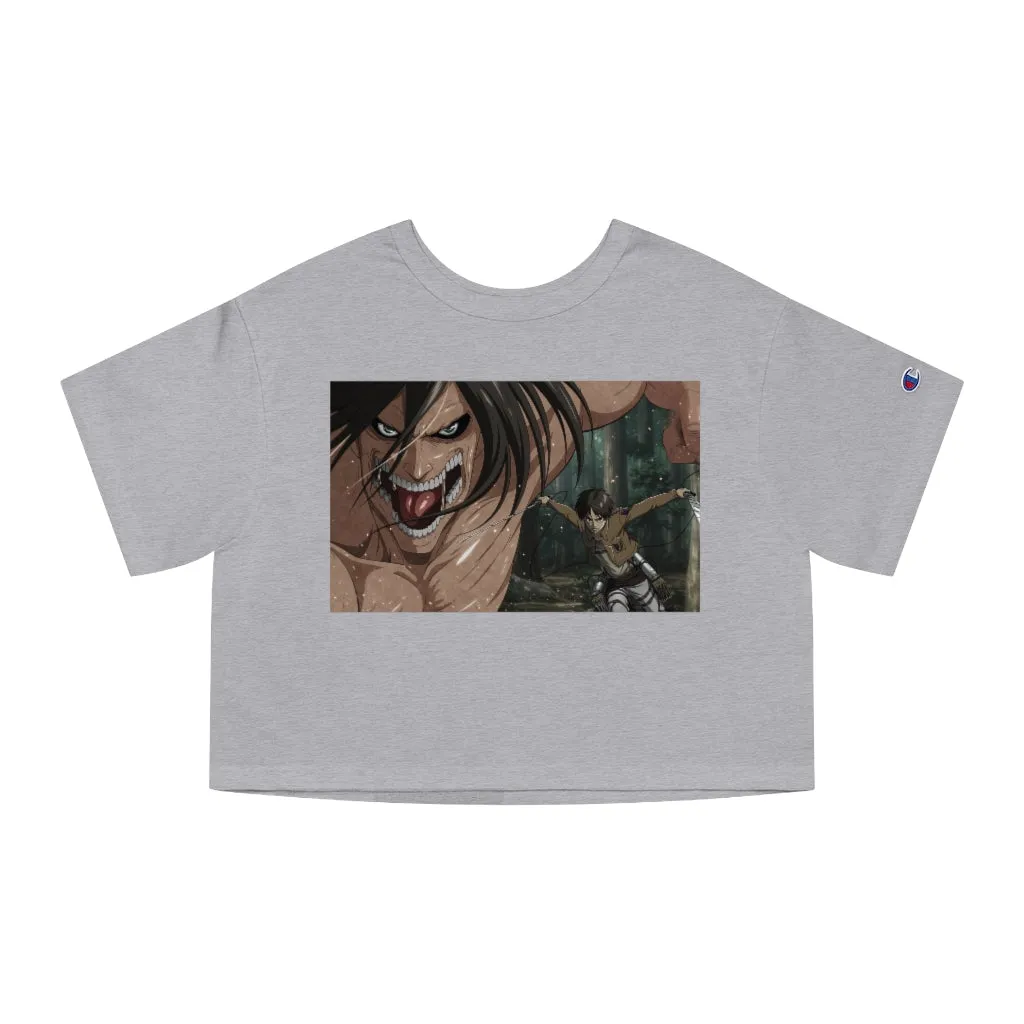 Women's  Cropped T-Shirt