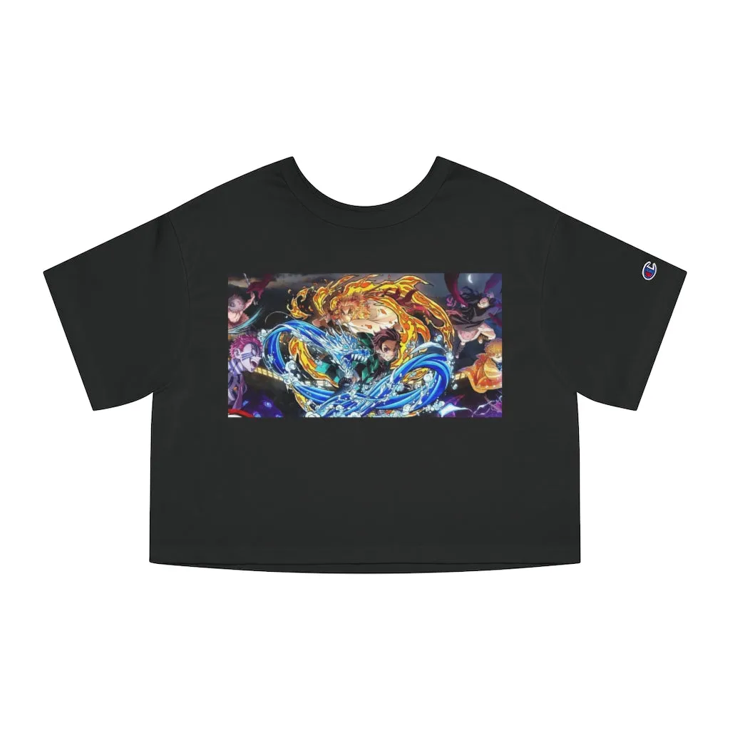Women's  Cropped T-Shirt