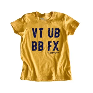 Women's Events T-Shirt in Vintage Gold
